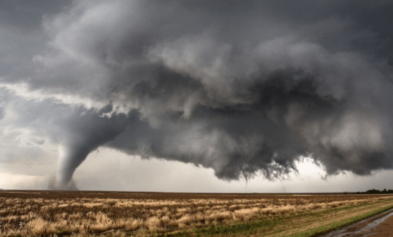 Emiten alerta por tornado en 8 estados de México este sábado 25 de mayo