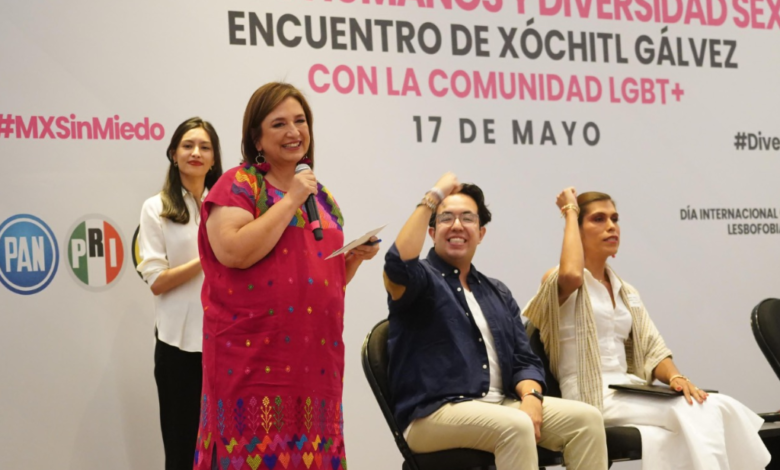 Luchará Xóchitl Gálvez por terminar con la cultura del odio en el país