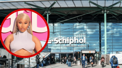 Arrestan a Nicki Minaj en el aeropuerto de Ámsterdam