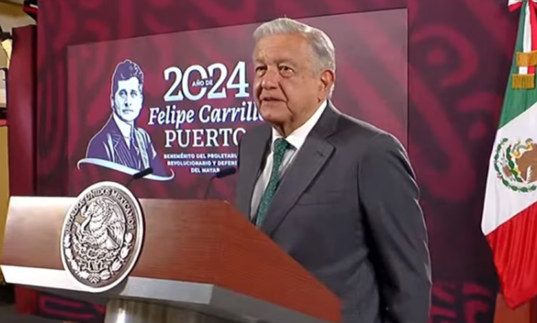 AMLO revela acuerdo para ayudar a Belice con energía eléctrica