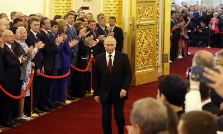 Vladimir Putin asume presidencia de Rusia por quinta vez