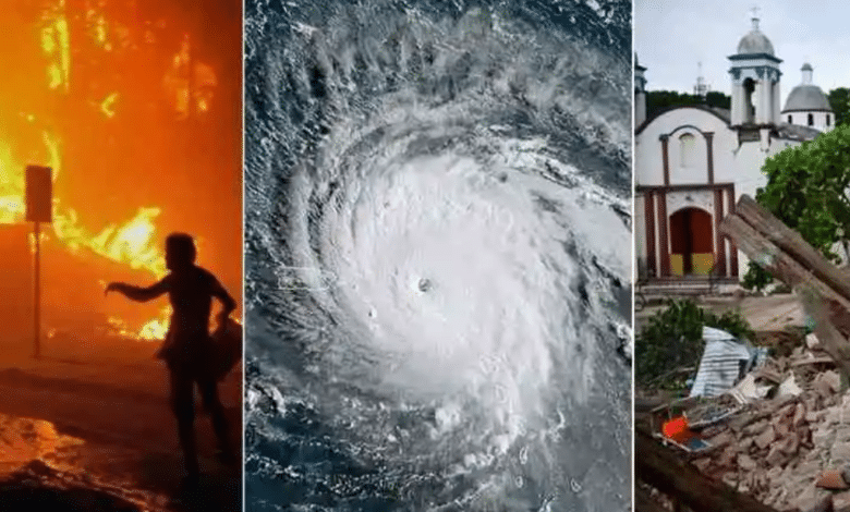 Expertos advierten que 2024 podría ser año récord en desastres climáticos
