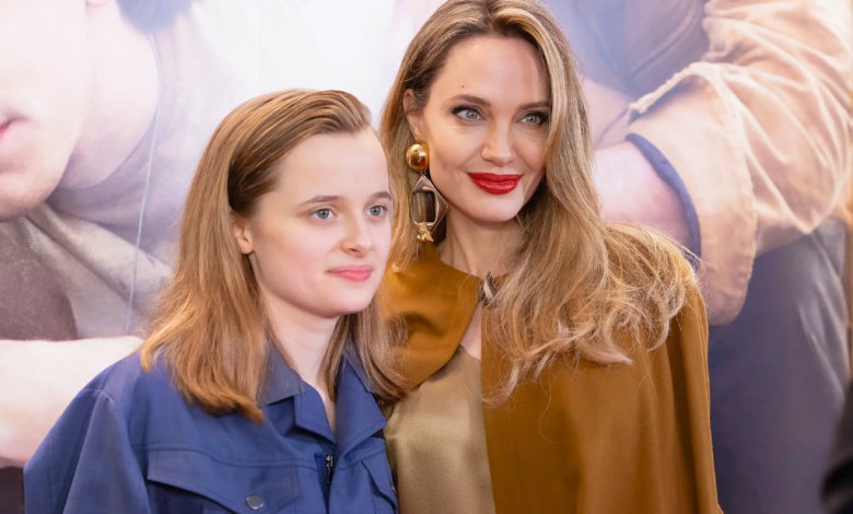 Hija de Angelina Jolie se quita el apellido Pitt