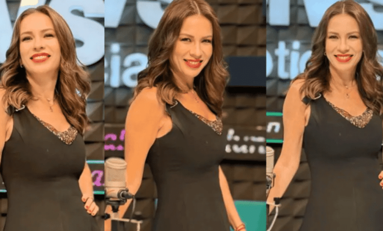 Ingrid Coronado regresa como conductora de programa matutino