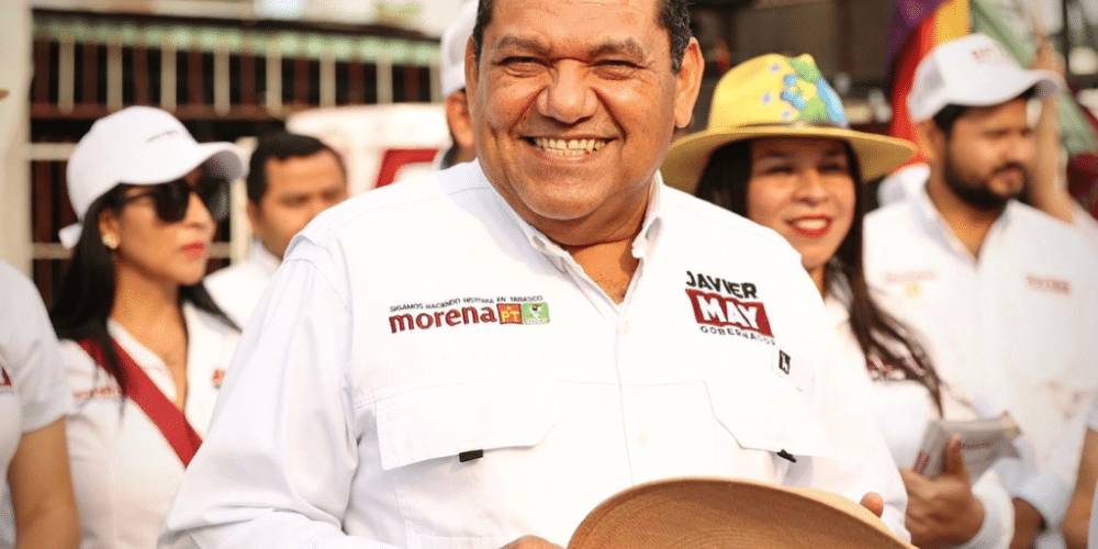 Morena y Javier May Rodríguez llegan a comicios con 80% de preferencia electoral
