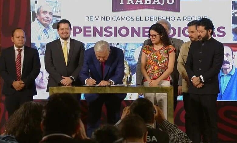 Firma Amlo Acuerdo Para Que Entre En Vigor El Fondo De Pensiones Para El Bienestar El Momento 3331