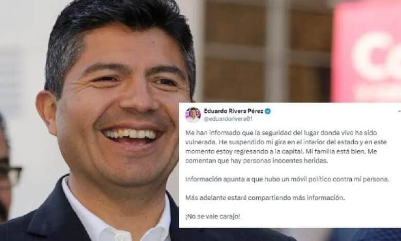 Detienen a 2 por ingresar a vivienda contigua de candidato