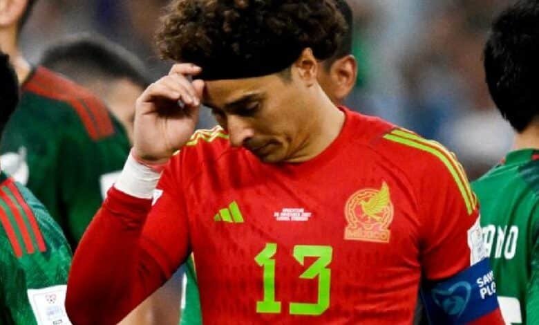 Ochoa no estará con el Tri