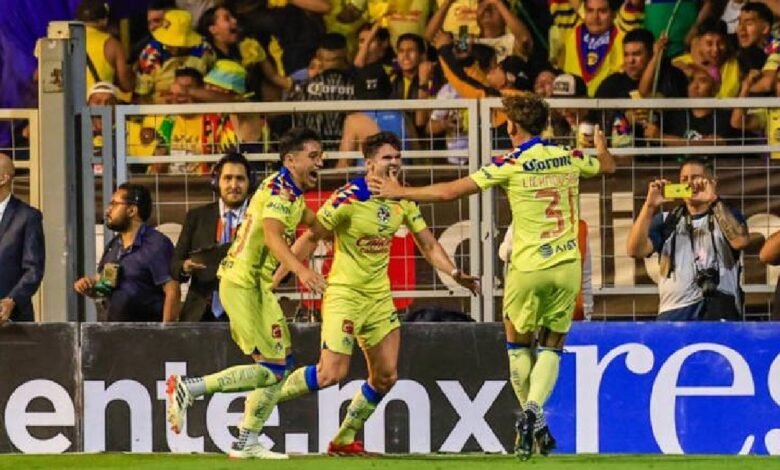 América se acuerda de jugar y va a la final