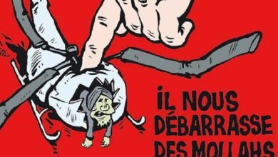 Charlie Hebdo publica portada sobre muerte de presidente de Irán