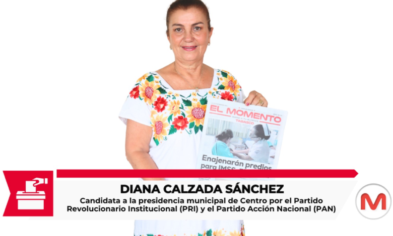 Compromiso social: Diana Calzada