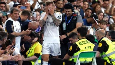 Así fue la despedida de Tony Kross en el Bernabeu
