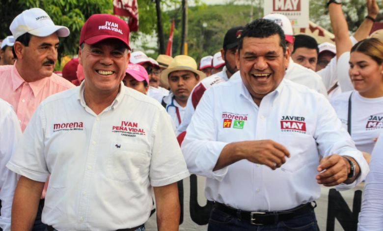 Reportan grave a Ivan Peña, candidato de Morena por diputación local en Tabasco
