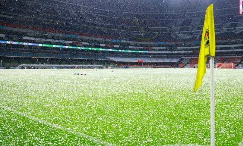 Se pospone la final ente el América vs Cruz Azul por intensa lluvia