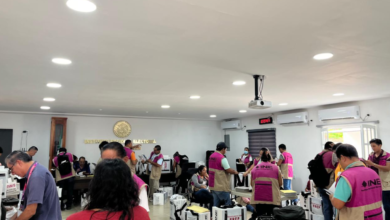 Los seis Consejos Distritales del INE-Tabasco iniciaron entrega de paquetes electorales
