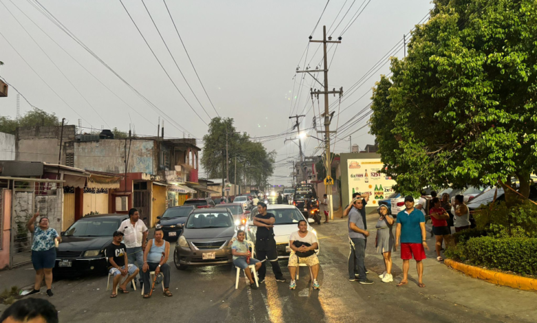 Síguen los apagones en municipios de Tabasco por las altas temperaturas