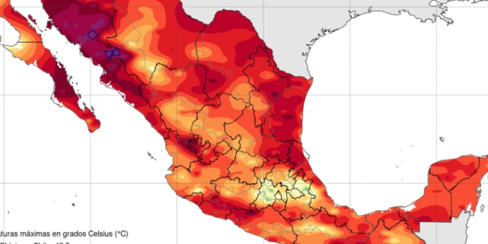 Prevalecen temperaturas extremadamente calurosas en el País