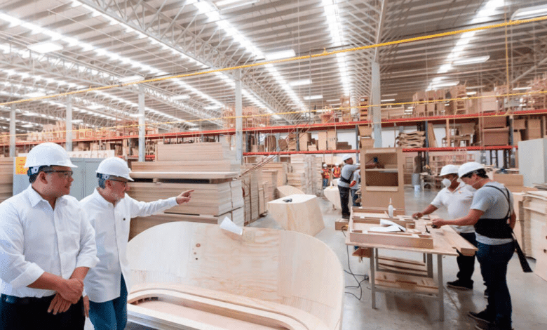 México, quinto exportador mundial de muebles: fabricantes