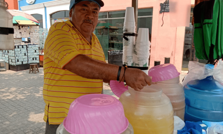 Calor, bajas ventas y precios altos “sofocan” a comerciantes