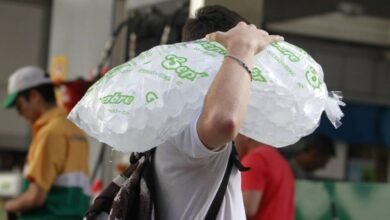 Alta demanda de hielo para refrescarse del calor causa desabasto