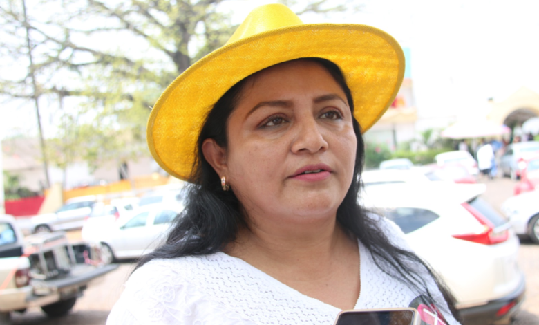 Por intento de secuestro, candidata acude a "Marea Rosa" con seguridad armada