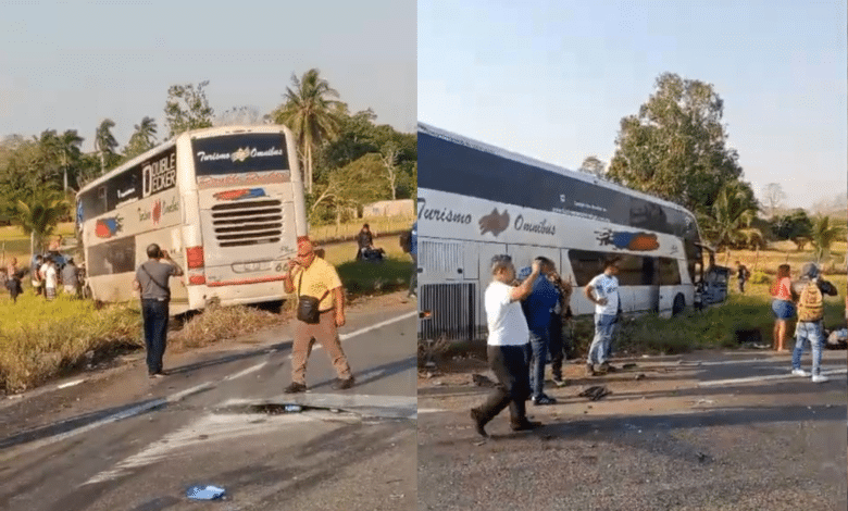 Trágico accidente en carretera tabasqueña deja cinco decesos y varios heridos