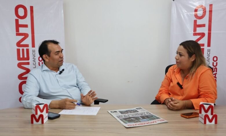 Existe solución para carencias de población en el municipio de Jalapa: candidata de MC a la alcaldía