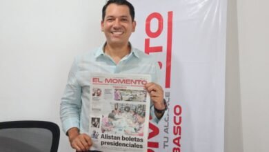 El PVEM será a la segunda fuerza política en Tabasco: Miguel Vélez