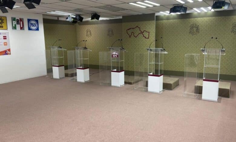 Se ignora costo-beneficio ni si el debate puede cambiar la preferencia electoral: IEPCT