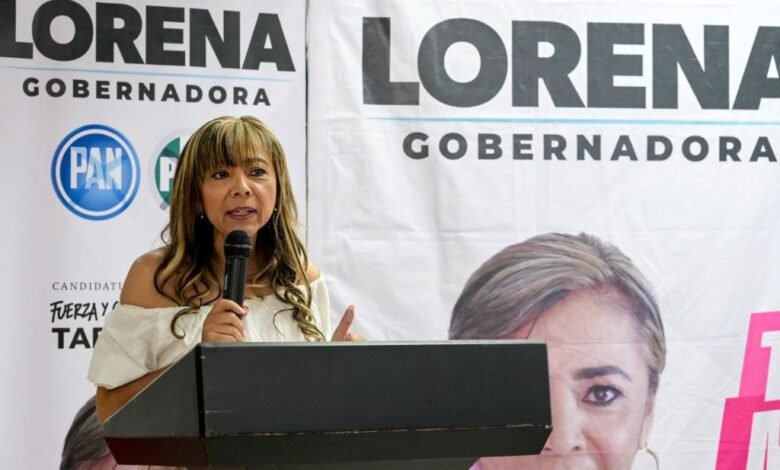 Nombraría Contralor hasta alguien de Morena: candidata a gobernadora del PRI-PAN