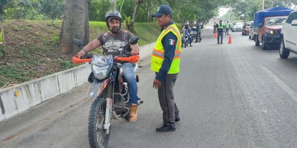 Mayor rigor en operativos para que motociclistas cumplan Reglamento de Tránsito