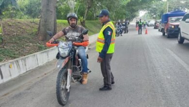 Mayor rigor en operativos para que motociclistas cumplan Reglamento de Tránsito