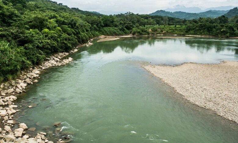 Peligro en ríos pese a bajos niveles