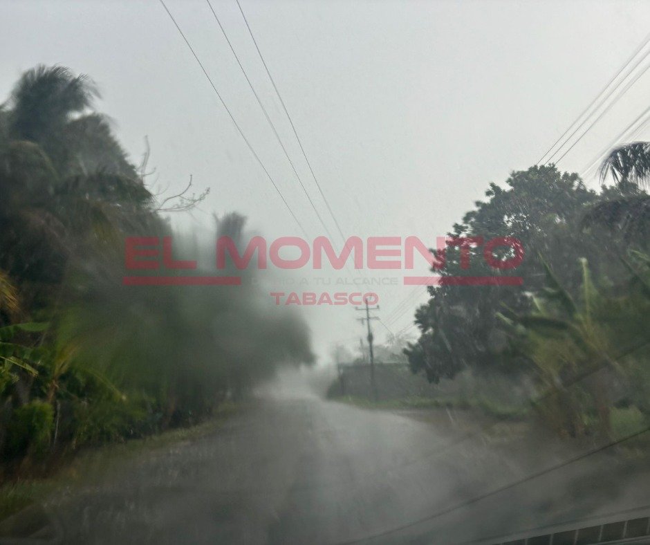 Fuertes Lluvias Azotan La Región De La Chontalpa - El Momento Tabasco