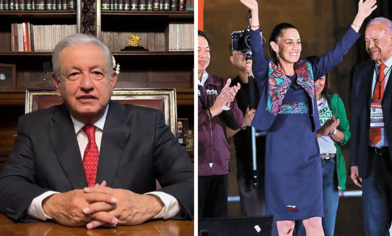 AMLO y Pardo.