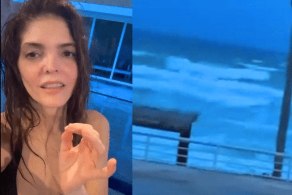 Ana Bárbara confiesa que estuvo a punto de morir ahogada en playas de ...
