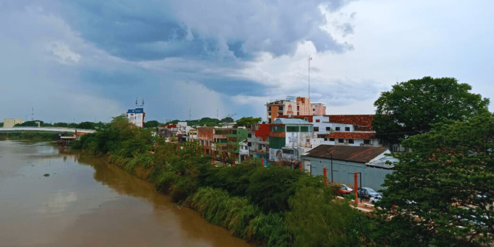 Aumenta nivel de algunos ríos en Tabasco