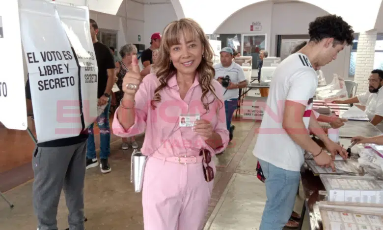 Acusa Beaurregard obstáculos para votar e intervención de delincuencia en elecciones