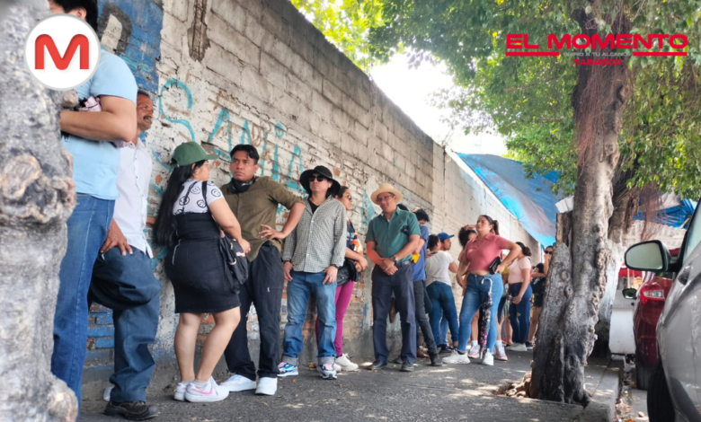 Histórica fila se registra en casilla especial de Villahermosa
