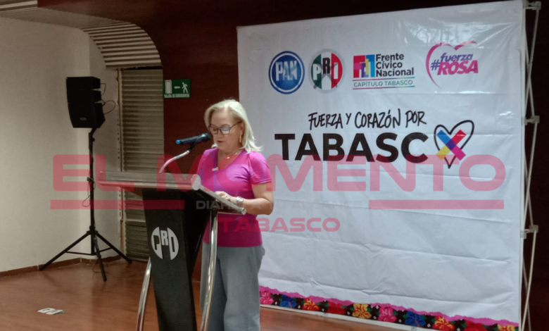Acusa PAN-PRI pérdida de más boletas en Tabasco
