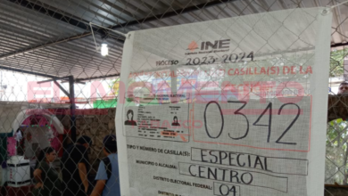 Jornada Electoral sin incidentes: Carlos Merino