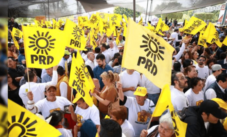 El partido político PRD perdió su registro nacional al obtener solo un 1.8% de votos