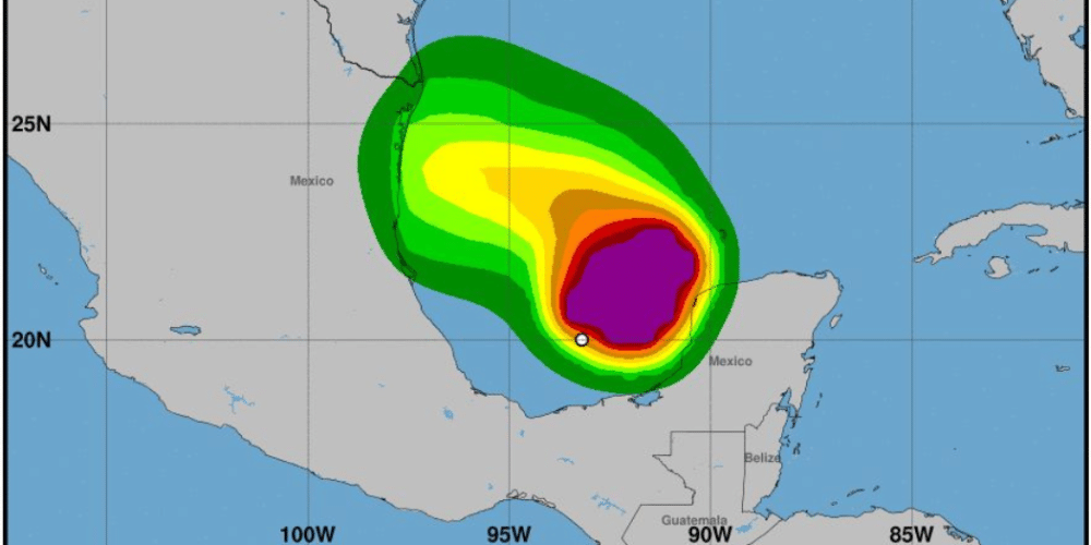 Activan protocolos de alerta y protección a la población ante Potencial Ciclón Tropical Uno
