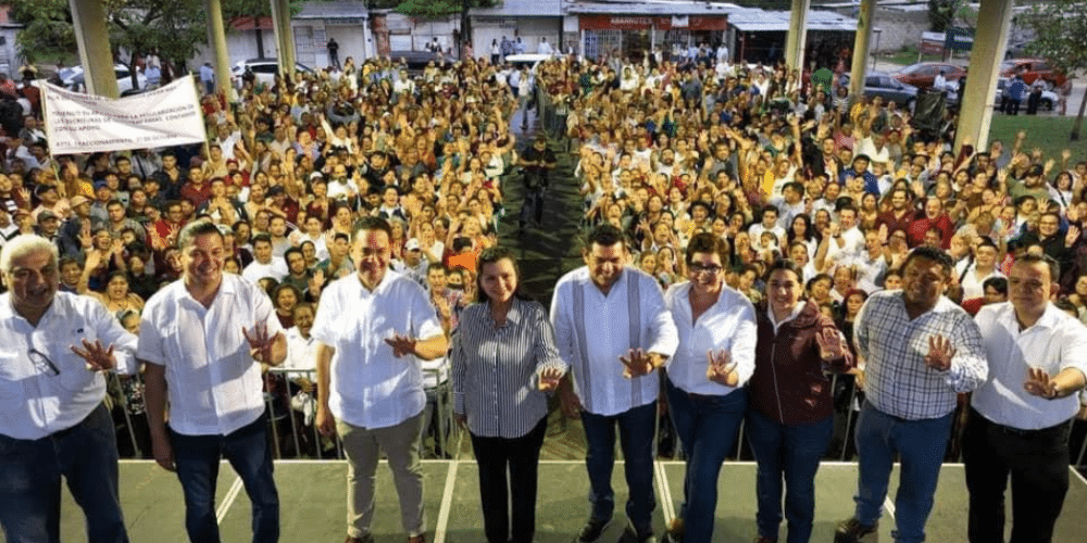 Gabinete estatal se integrará con gente honesta, espíritu de servicio y amen a su pueblo: Javier May Rodríguez