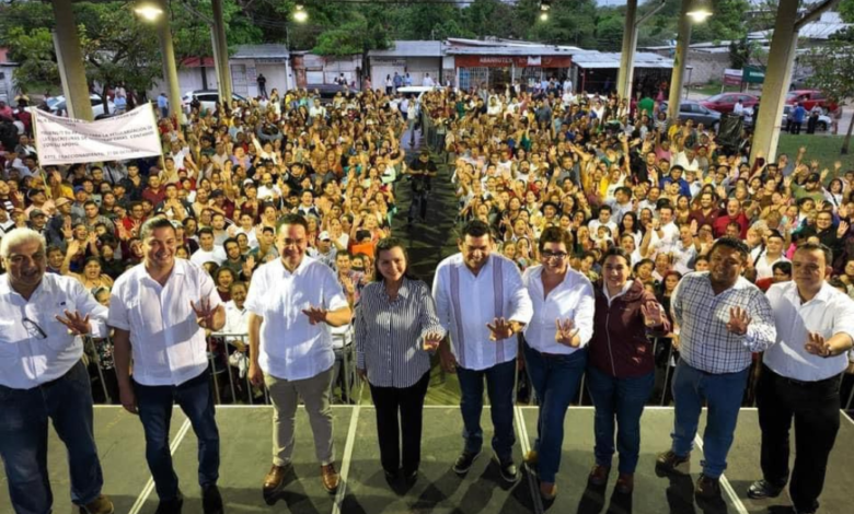 Gabinete estatal se integrará con gente honesta, espíritu de servicio y amen a su pueblo: Javier May Rodríguez