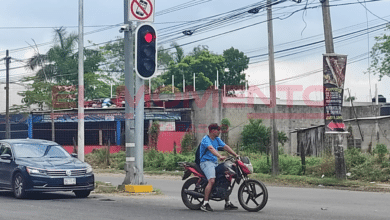 Se impone la imprudencia y desobediencia de motociclistas de conducir bajo peligro en Villahermosa