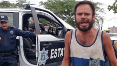 Ingresan al Hospital al “nadador” de la Laguna de las Ilusiones que escapó de persecución de cocodrilos