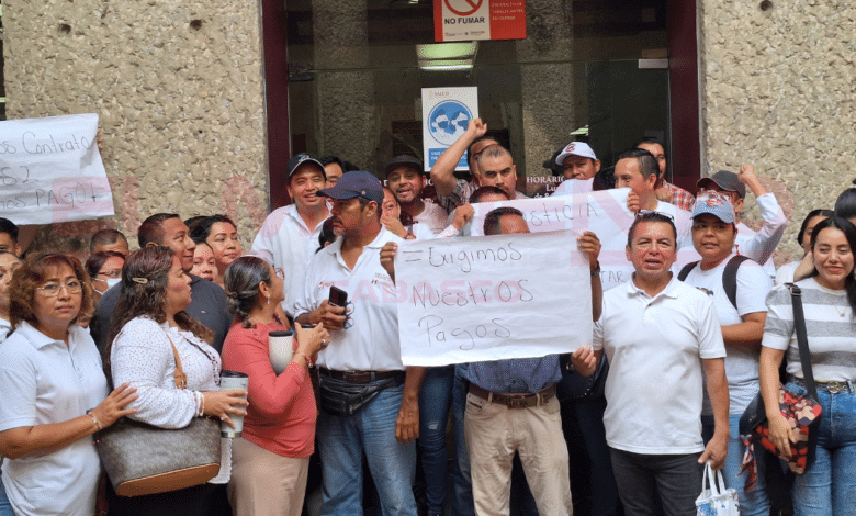 Retraso constante en el pago quincenal a burócratas de la Secretaría de Salud de Tabasco