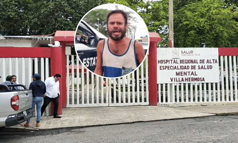 Jonathan el "Aquaman" tabasqueño al fin se reúne con sus familiares