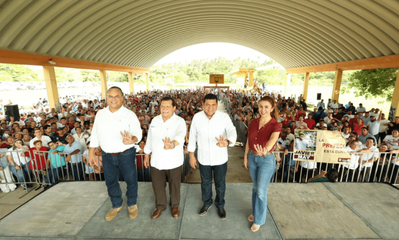 Anuncia Javier May censo casa por casa para definir beneficiarios de programas sociales de su gobierno